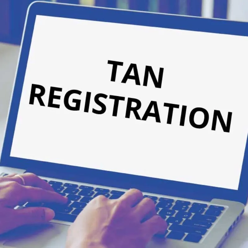 Tan Registration service